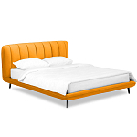 Кровать с мягким изголовьем Brussels варинант исполнения - 2 | Loft Concept в Брянске