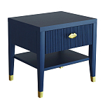 Прикроватная тумбочка с ящиком Elsa Dreams Blue варинант исполнения - 6 | Loft Concept в Брянске