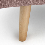 Раскладной диван Lavoie Pink Sofa варинант исполнения - 5 | Loft Concept в Брянске