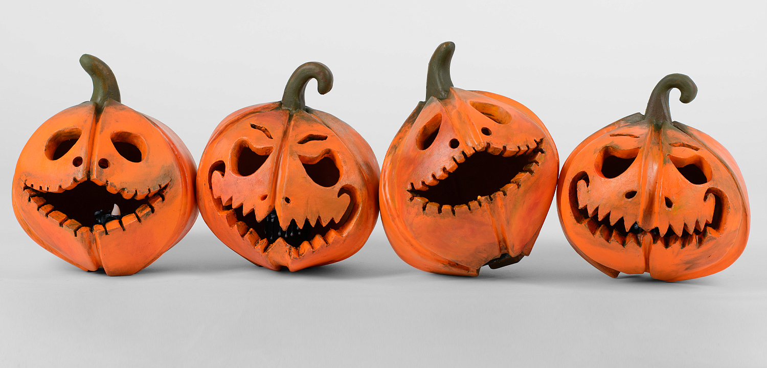 Аксессуар для Хэллоуина Two Pumpkins set 2 Аксессуар для Хэллоуина Two Pumpkins set 2 - Loft-Concept в Брянске