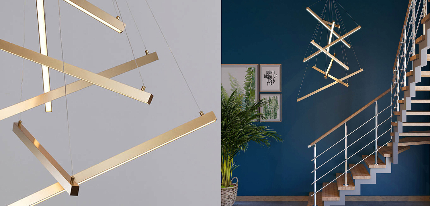 Люстра Massemin Chandelier gold 95 Люстра Massemin Chandelier gold 95 - Loft-Concept в Брянске