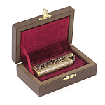 Зажигалка газовая в металлическом чехле с гравировкой Metal Lighters варинант исполнения - 2 | Loft Concept в Брянске