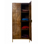 Распашной шкаф с фактурным фасадом Termite варинант исполнения - 3 | Loft Concept в Брянске