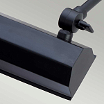 Светильник для картин с призматическим плафоном и двойными регулируемыми шарнирами Elstead Lighting варинант исполнения - 33 | Loft Concept в Брянске