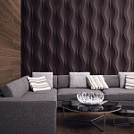 Гипсовая 3D Панель M-05 варинант исполнения - 1 | Loft Concept в Брянске