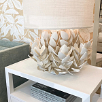 Настольная лампа White Bionic Petals Flo Table Lamp варинант исполнения - 3 | Loft Concept в Брянске