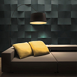 Гипсовая 3D Панель M-08 варинант исполнения - 1 | Loft Concept в Брянске