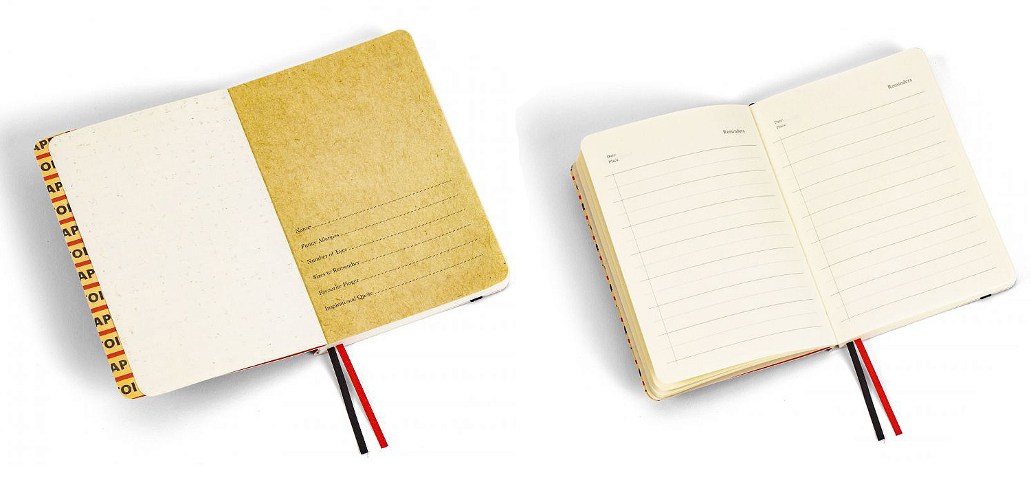 Блокнот Seletti Notebook Big Two of Spades Блокнот Seletti Notebook Big Two of Spades - Loft-Concept в Брянске