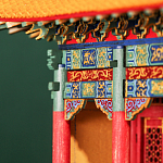 Храм Конфуция Тайвань миниатюра для интерьера в китайском стиле варинант исполнения - 2 | Loft Concept в Брянске