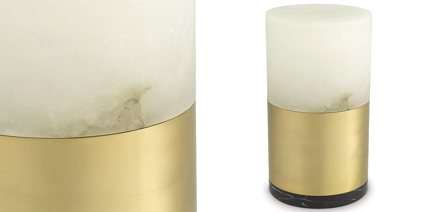 Настольная лампа Eichholtz Table Lamp McLean 20 cm Настольная лампа Eichholtz Table Lamp McLean 20 cm - Loft-Concept в Брянске