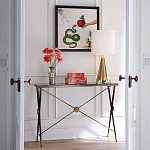 Панно Змея и яблоко вышивка бисер MUSE SNAKE & APPLE BEADED ART варинант исполнения - 2 | Loft Concept в Брянске