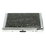 Портсигар с газовой зажигалкой из натурального камня Мусковит Stone Cigarettes Cases варинант исполнения - 5 | Loft Concept в Брянске