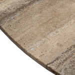 Стол обеденный с круглой каменной столешницей Dalmen варинант исполнения - 2 | Loft Concept в Брянске