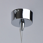 Подвесной светильник со стеклянном плафоном в форме бокала Kaleido варинант исполнения - 11 | Loft Concept в Брянске