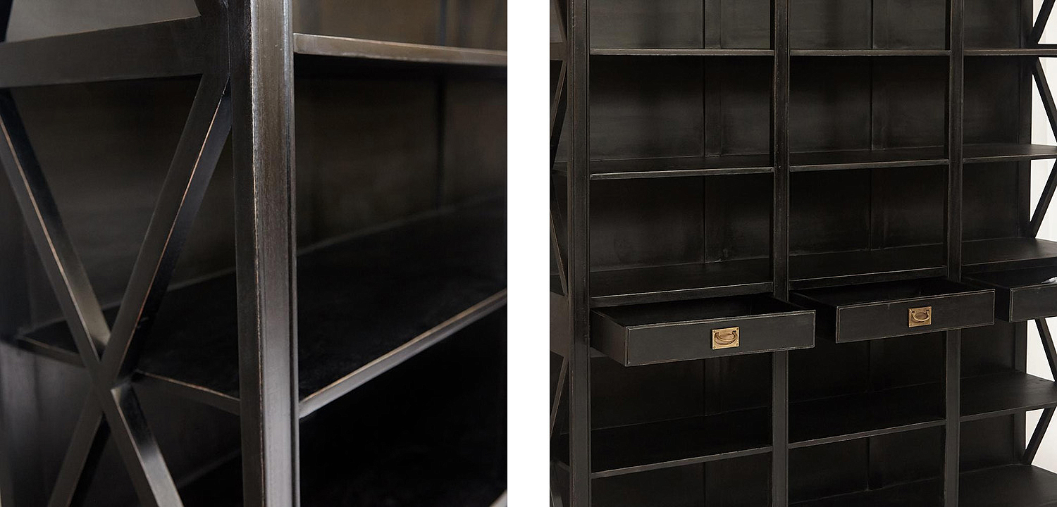 Стеллаж Provence Sylvie Shelving Стеллаж Provence Sylvie Shelving - Loft-Concept в Брянске