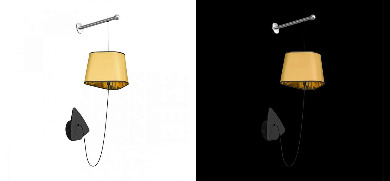 Бра Designheure Lighting Gold Wall Lamp Бра Designheure Lighting Gold Wall Lamp - Loft-Concept в Брянске