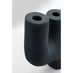 Подсвечник алюминиевый черный Ember варинант исполнения - 4 | Loft Concept в Брянске