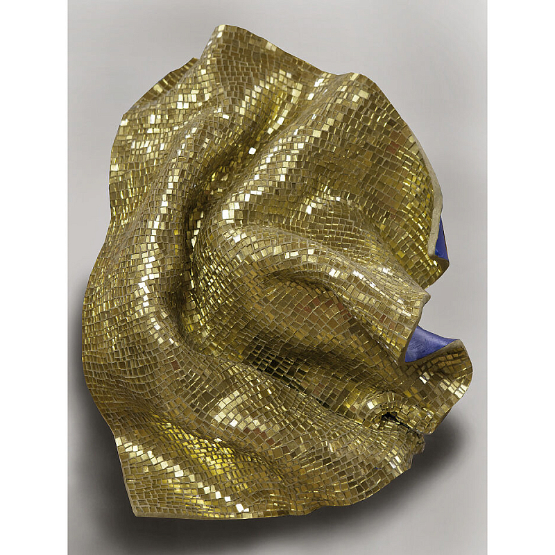 Панно «Reflection» Золотой Синий в Брянске | Loft Concept 