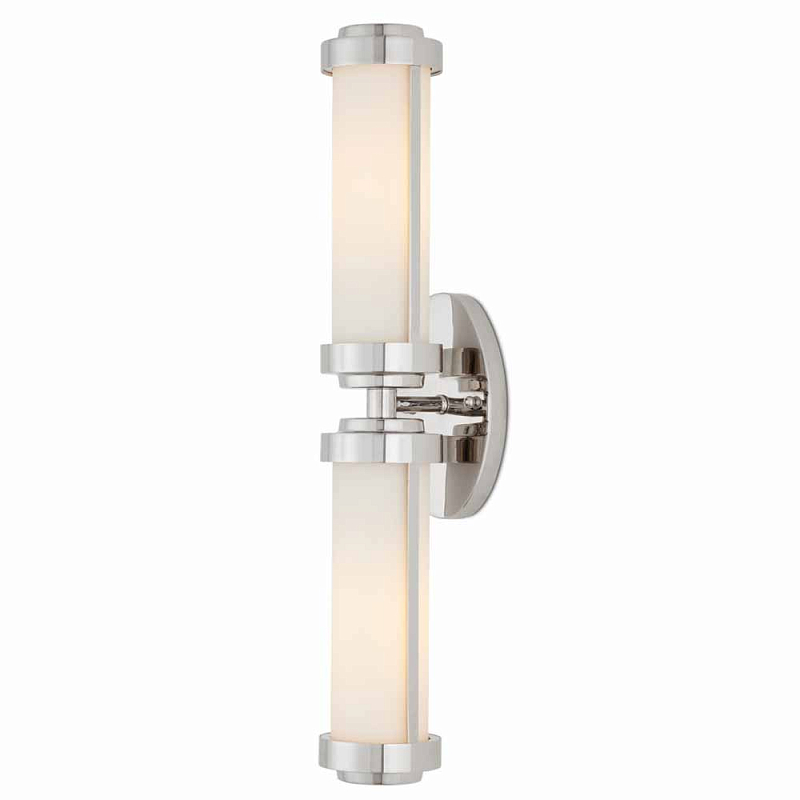 Бра настенное для ванной в форме песочных часов Sconce Hourglass Латунь Античная полированная Темная бронза Никель Белый Бра настенное для ванной в форме песочных часов Sconce Hourglass Латунь Античная полированная Темная бронза Никель Белый в Брянске | Loft Concept