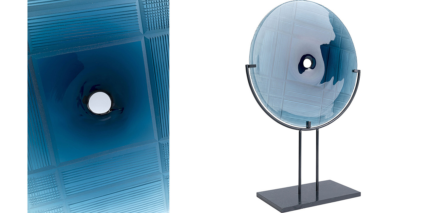 Статуэтка Blue Disk small - Loft-Concept в Брянске