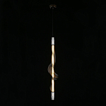 Люстра подвесная линейная Adilin Сhromium варинант исполнения - 4 | Loft Concept в Брянске