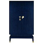 Платяной шкаф Elsa Dreams Blue с 2-мя фасадами варинант исполнения - 7 | Loft Concept в Брянске