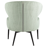 Современное мягкое кресло на металлических ножках Rakush Pistachio варинант исполнения - 3 | Loft Concept в Брянске