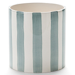 Кашпо из керамики с графическими принтами Brighter варинант исполнения - 6 | Loft Concept в Брянске