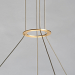 Люстра с геометрической конструкцией из вытянутых цилиндрических плафонов Hex Scaffold  варинант исполнения - 10 | Loft Concept в Брянске