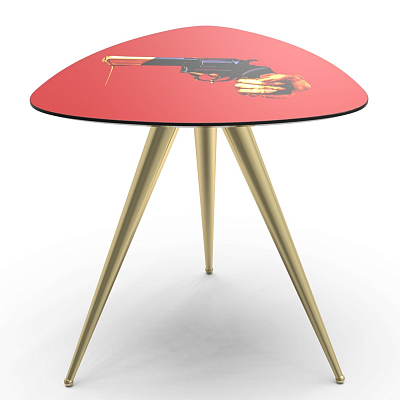 Журнальный стол Seletti Side Table Revolver Журнальный стол Seletti Side Table Revolver