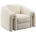 Дизайнерское комфортное Кресло Davis Armchair варинант исполнения - 1 | Loft Concept в Брянске