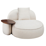 Кушетка Orus с овальным столиком  варинант исполнения - 4 | Loft Concept в Брянске