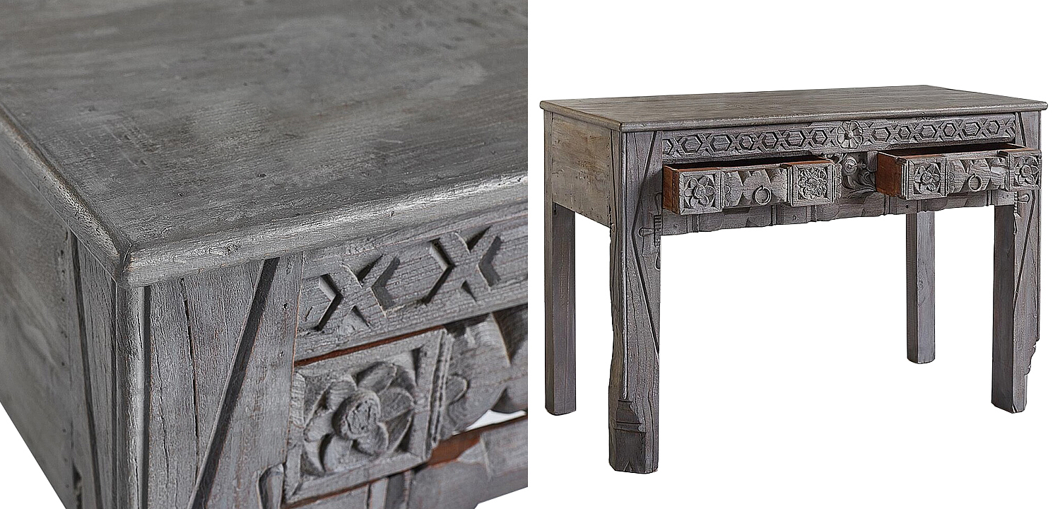 Консоль Sadhika Grey Mango Console Консоль Sadhika Grey Mango Console - Loft-Concept в Брянске