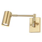 Бра с цилиндрическим плафоном и поворотным механизмом Trumpet Wall Lamp варинант исполнения - 1 | Loft Concept в Брянске