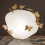 Настольная лампа ночник Alien Stone варинант исполнения - 1 | Loft Concept в Брянске