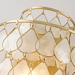 Бра с декором из натуральной морской ракушки Iridescent Light варинант исполнения - 3 | Loft Concept в Брянске