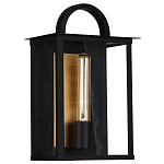 Бра прямоугольной формы черное Loft Industrial Orthogonal варинант исполнения - 2 | Loft Concept в Брянске