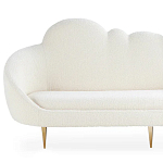 Уникальный  диван для детской Soft Cloud трехместный варинант исполнения - 2 | Loft Concept в Брянске