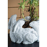 Кашпо A collection of baby rabbits варинант исполнения - 2 | Loft Concept в Брянске