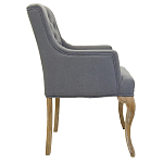Кресло Mason Classical Armchair grey flax варинант исполнения - 1 | Loft Concept в Брянске