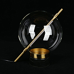 Лампа настольная прозрачная Noel варинант исполнения - 2 | Loft Concept в Брянске