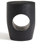 Приставной столик черного цвета AMORPHOUS варинант исполнения - 1 | Loft Concept в Брянске