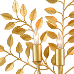 Бра с 3-мя лампами и декором в виде веток с листьями Little Twigs варинант исполнения - 1 | Loft Concept в Брянске