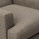 Мебельная ткань Шенилл коричневый цвет 142 см T4-54 варинант исполнения - 15 | Loft Concept в Брянске