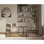 Зеркало круглое в металлической оправе Urban Style Space варинант исполнения - 1 | Loft Concept в Брянске