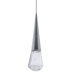 Подвесной светильник капля Acrylic Droplet Chrome Hanging Lamp варинант исполнения - 1 | Loft Concept в Брянске
