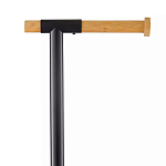 Держатель для туалетной бумаги с ершиком Black Bathroom Accessory варинант исполнения - 4 | Loft Concept в Брянске