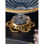 Чаша стеклянная с фигурками разноцветных попугаев на ободке 41 Eden Garden варинант исполнения - 5 | Loft Concept в Брянске