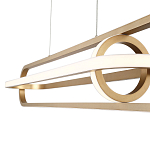 Подвесной светильник с вытянутой овальной формой Eurofase варинант исполнения - 6 | Loft Concept в Брянске