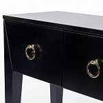 Черная консоль Сontemporary Art Deco варинант исполнения - 4 | Loft Concept в Брянске